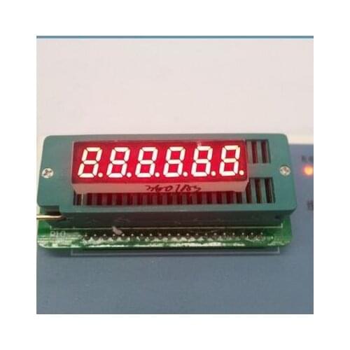 0.3inch 6digits red 8 segment led display 3601AS/3601BS 10pcs