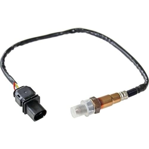 0258017237 5 WIRE LAMBDA OXYGEN O2 SENSOR FOR CITROEN PEUGEOT FORD VOLVO 1.6 2.0 2.2 TDCI HDI