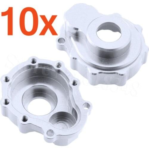 10 Pairs/Lot Metal Aluminum Front / Rear Outer Portal Drive Housing (Left & Right) for 1/10 RC Traxxas TRX-4 Crawler 8251 Hop Up
