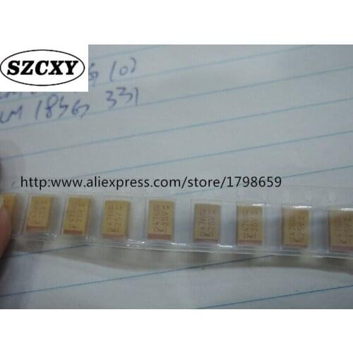 50PCS Home furnishingsB45196H5476M409 SMD KEMET Tantalum capacitor 7343 25V 47UF