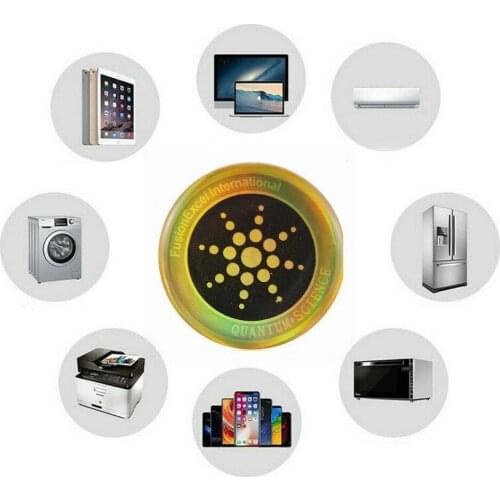 6PSC Anti-radiation Mobile Phone Sticker Round Anti-radiation Mobile Quantum Computer Phone Anti-radiation G0K5