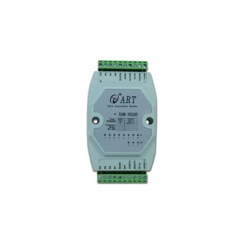 8-channel isolation digital input, 3-channel relay output module RS485 Data acquisition Adam Module Din Rail