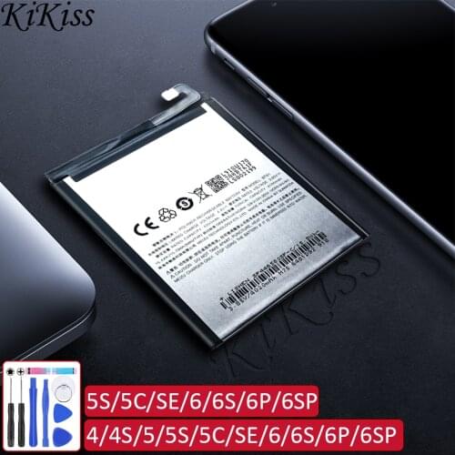 Battery For Meizu Meizy M1 M2 M3 Note Max M3S mini M5S M5 S M5C M6 Note Batery BT42C BT42 BT43C BT15 BT68 BT61 BA612 BA611 BT710