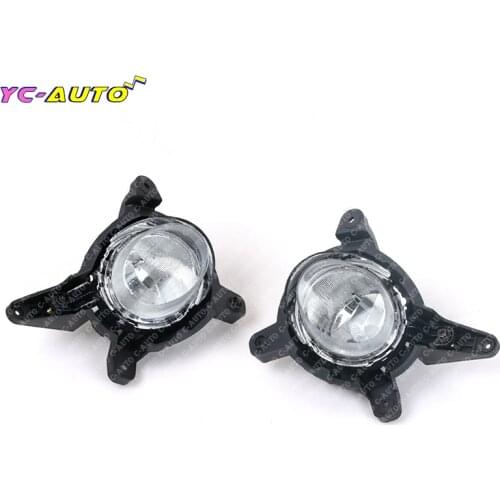 Car Left Right Front Bumper Foglight Daytime Driving Fog light For KIA Sportage 2009 2010 2011 2012 Fog Lamp car-styling