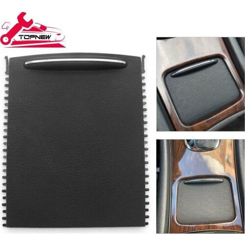 Center Console Roller Blind Cover Center Console Sliding Shutters For Mercedes Benz C-Class W203 2000-2007