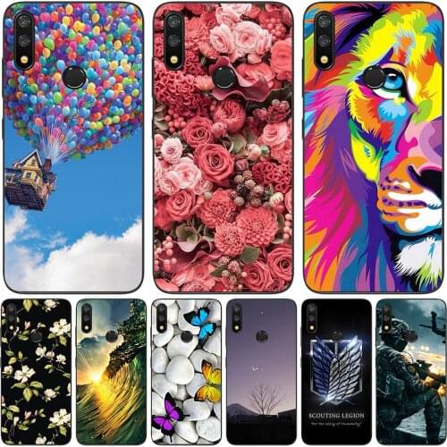 For TP-Link Neffos X9 2018 / X20 X20 Pro 2019 Cases Silicone Soft TPU Back Cover Protective Cute Fundas Luxury Coque Bags