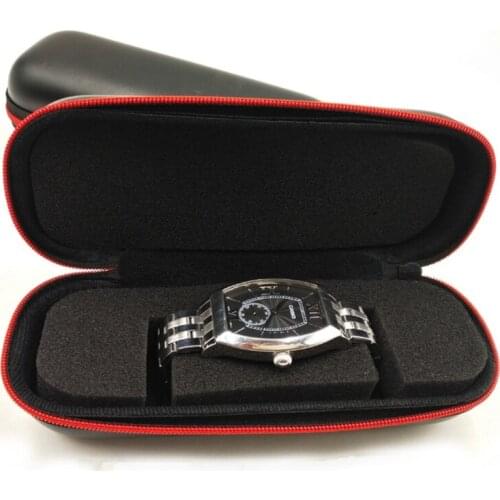 1Pc Storage Roll Portable Durable High Quality Watch Band Storage Watches Storage Roll Watch Organizer Bag for Gift Travel Home