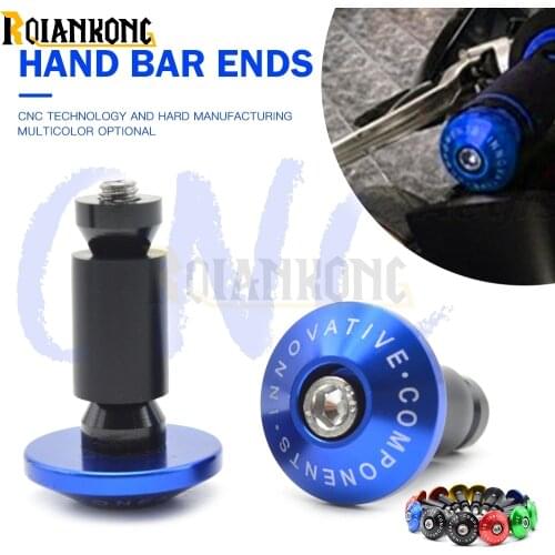 7/8" Handlebar Motor Part Handle Hand Grips Bars Ends For SUZUKI GSX-S750 GSX-S GSX 650F 750 1000 1250 1400 SV 650 sv650 sv650s