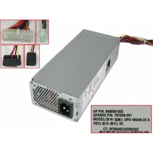 DPS-180AB-20 A 848050-003 797009-001 ProLiant DL380 G8 Server Power Supply 180W