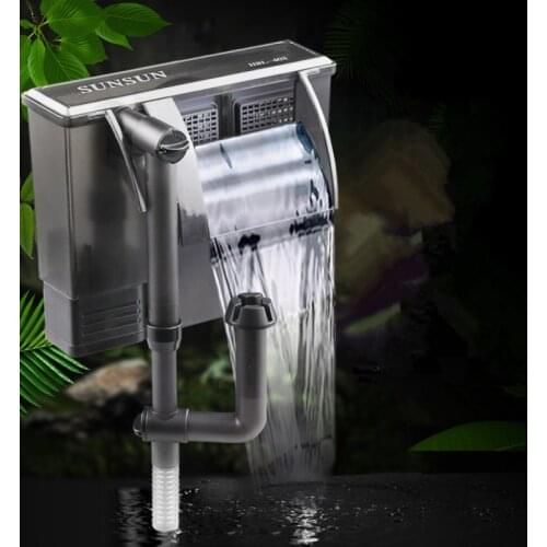 SUNSUN HBL301 HBL-501 HBL-502 HBL-601 HBL-701 HBL-702 Fish tank biochemical filter/sunsun Waterfall filter HBL 301 501 502 601