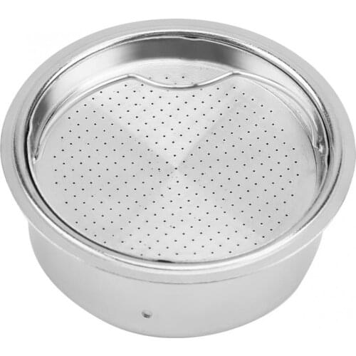 Coffee Filter Dripper Removable Stainless Steel Coffee Filter Basket Strainer For Pressure Coffee Machine Home Kitchen Coffee