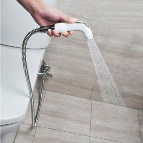 Wetips Hygienic Spray Handheld Portable Bidet Douche Shower Portable Sprayer Shattaf Toilet Shower Bidet Shower Bidet Faucet