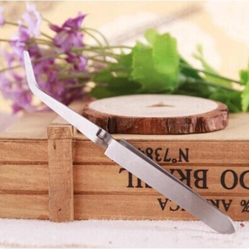 Hot Multi-Function Acrylic UV Gel Tip Sculpture Tweezers Clip Pick Up Nail Art Tool