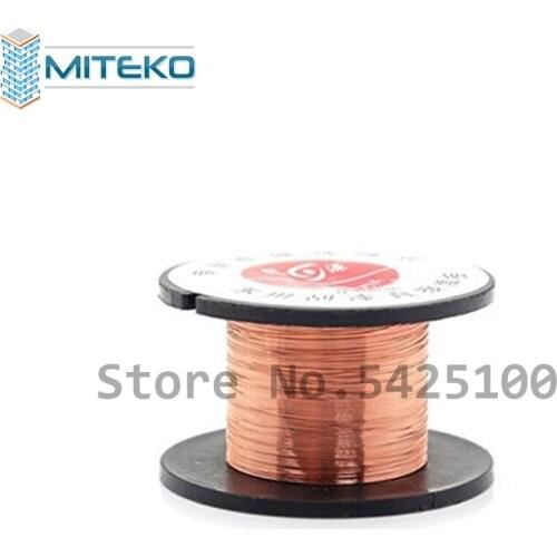 Soldering Wire Cable, Can be Weld Directly to Connect Jumper 0.1mm Wire for Computer and Mobile Phones or Repairing Boards