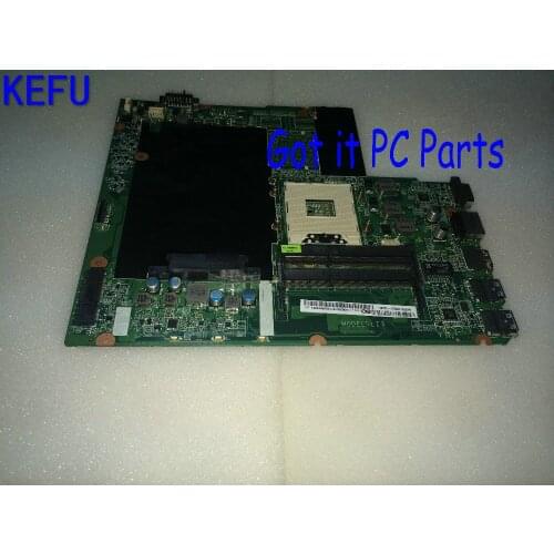 KEFU FREE SHIPPING + TESTED MAINBOARD MODEL : LZ3 LAPTOP MOTHERBOARD FOR LENOVO Z580 NOTEBOOK PC COMPARE PLEASE