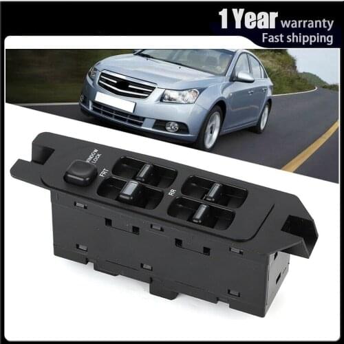 For Daewoo Lanos Prince Cielo Master Window Switch Regulator Button Passenger Side Console 96179137 96179135 Car Accessories