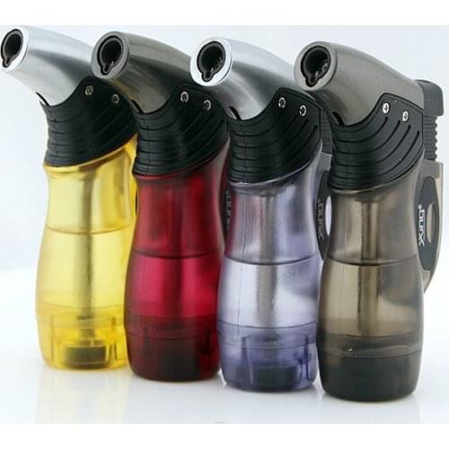 Compact Butane Jet Lighter Turbo Torch Lighter Fire Windproof Spray Gun Lighter 1300 C NO GAS