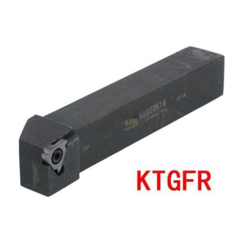 KTGFR1616H16 KTGFL1616H16 External Grooving Turning Slotting Tool Holder For Lathe Machine CNC Cutting Turning Tool Set Holder