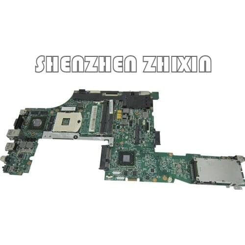 For Lenovo W530 Laptop motherboard 04X1537 04W6829 K2000M GPU on board mainboard test good