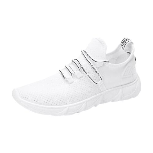 Mens Sneakers 2020 Comfortable Stretch Fabric Breathable Casual Shoes Men Sneaker mens casual shoes hot sale Unisex shoe