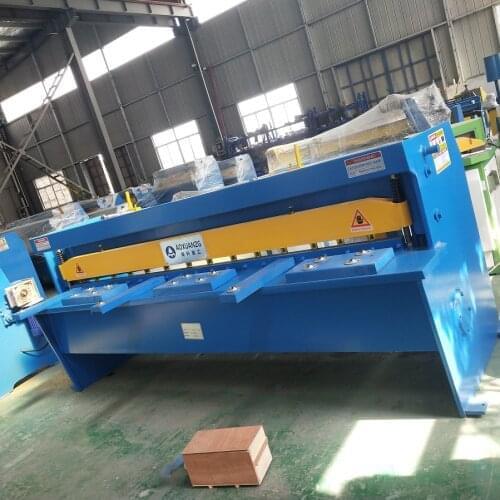 Small Size Q11-2*600mm Electric Guillotine Cutter Shearing Machine with CE
