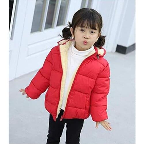 Newest Arrival Little Kid Ear Hooded Clothes Boys Girls 0-3T Solid Color 3D Ears Hoodie Jacket Winter Warm Coat Zip Snowsuits