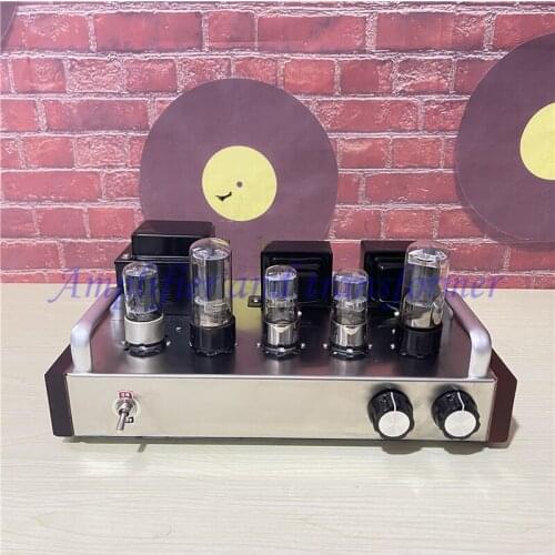 The new shuguang 6p3p fever tube amplifier, Bluetooth single-ended Class A bile rectifier scaffolding finished machine
