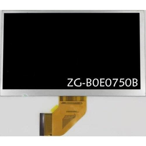 Genuine new DOW E530 dual core ZG-BOE0750B LCD screen with touch screen