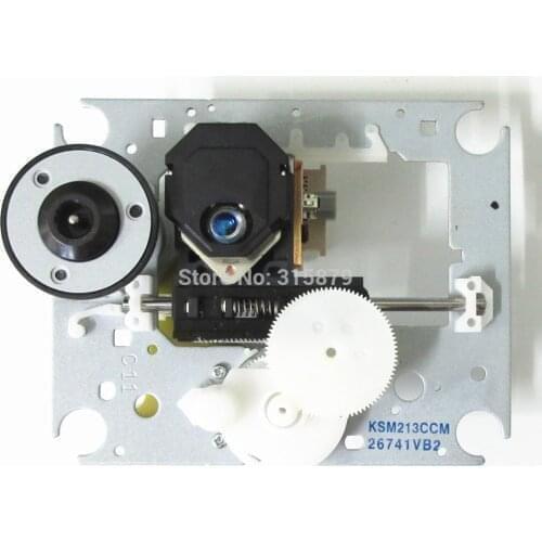 Original New KSM-213CCM CD Optical Pickup for SONY KSM213CCM KSS-213C with Mechanism Blue