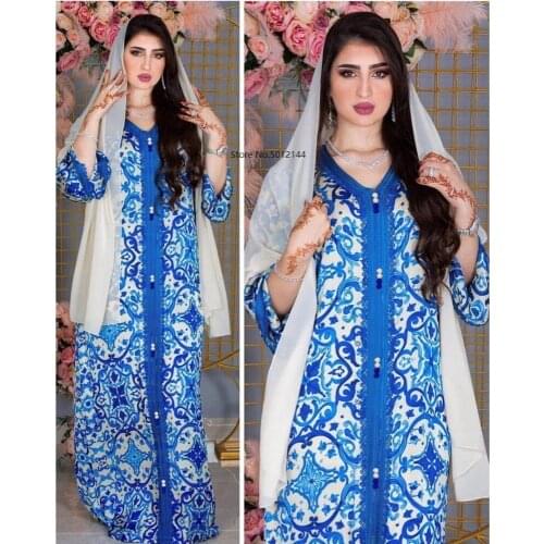 African Dresses For Women Maxi Dress Fall 2021 Loose Muslim Jalabiya Abaya Dress Long Sleeve Arabic Islamic Dubai Clothes Abaya