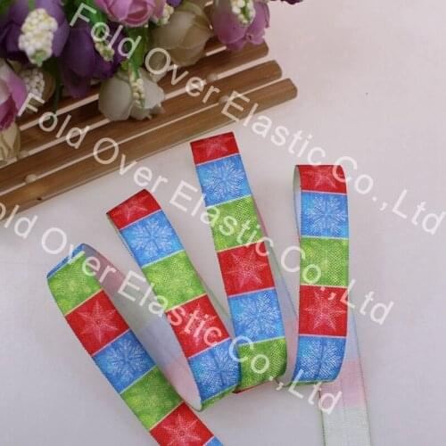Christmas, 5/8 inch headband, free shipping, heat transfer with snowman,Hair Ties FOE Girl DIY Accessories 100yards/lot