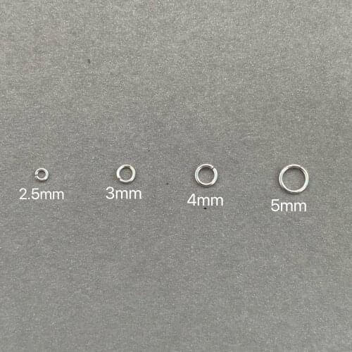 100pcs silver Jewelry accessories