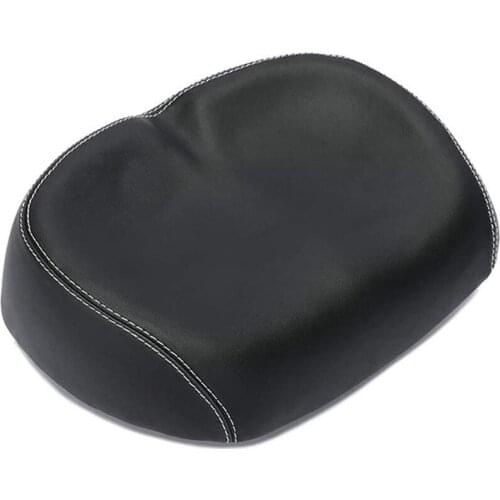 Wide Bike Seat,Comfortable Bike Seat, Bike Seat Comfortable Extra Wide Bicycle Saddle Pads,Waterproof Shock Bicycle Seat