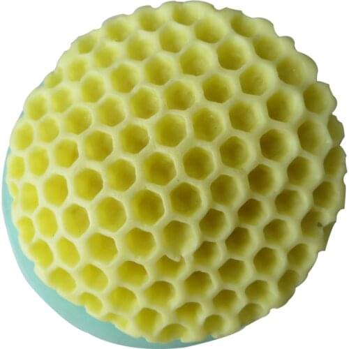 Bee Honeycomb Shape Silicone Soap Making Mold Fondant Cake Baking Mould DIY Handmake Soap Decorating Tools