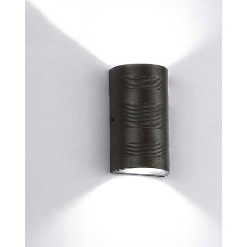 Modern simplicity outdoor IP65 waterproof LED creative personality Oil barrel shape wall light outdoor or indoor wall lamp