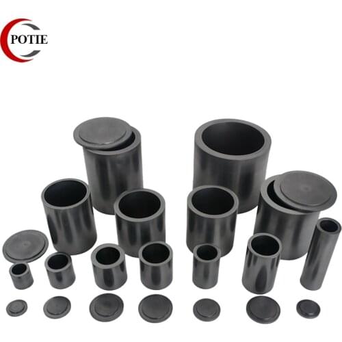 High Quality Customized Graphite Crucible Molds Pot For Lab OEM ODM