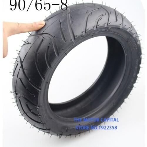 High quality Tubeless size 8-inch sports car tires 90/65-8 vacuum tires small monkey sports car front 90/65-8 inch tire