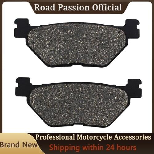 Motorcycle Rear Brake Pads for YAMAHA XP500 Tmax T-max XP 500 2001 2002 2003 T Max 530 2012 XP530 Max 2013
