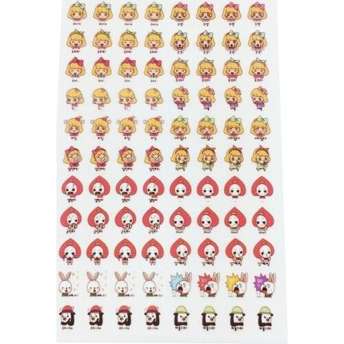 10pack/lot Kawaii Girls Diary Book Sticker Scrapbook Calendar Notebook Label Decoration Best Gift For Children