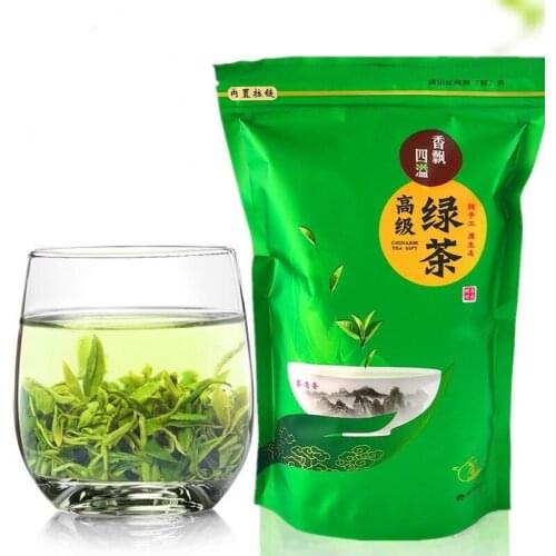 2021 Chinese High Mountains Yunwu Green Tea Real Organic New Early Spring Tea for Weight Loss Green Food Health Care