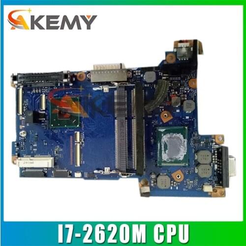 AKEMY FAL3SY3 A3072A For toshiba Portege R830 laptop motherboard QM67 SR041 I7-2620M CPU onboard