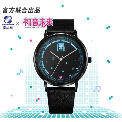Anitoy Anime Cosplay Hatsune Miku Figure Model Female Watches Toy Collection Role Kagamine RIN&LEN Vocaloid