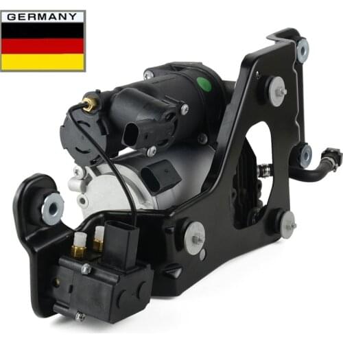 AP03 37206789938 Air Compressor Pump + Bracket + Valve For BMW X5 E70 X6 E71 E72 NEW