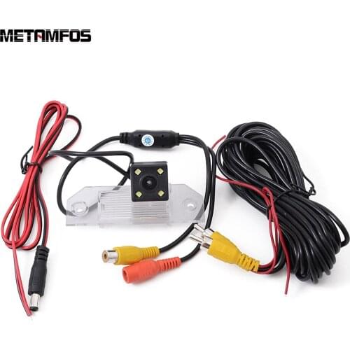 Car Rearview Camera For Ford Focus 2009 2010 2011 2012 Sedan 4 doors Wide Angle HD Night Vision Backup Parking Reverse Assistant