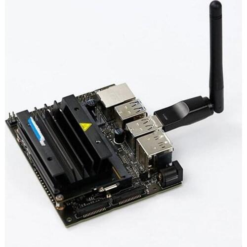Jetson NANO USB Wireless Network Card Drive-Free Compatible with JETSON NANO A02/B01/2GB Raspberry Pi 4B/3B