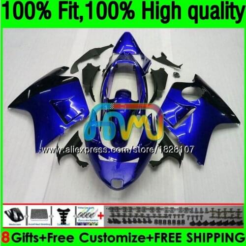 Blackbird For HONDA CBR1100 XX CBR1100XX 96 97 98 99 00 01 131BS.16 CBR 1100XX 1996 1997 1998 1999 2000 Blue black 2001 Fairing