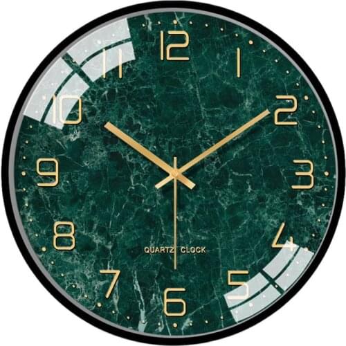 Large Wall Clock Modern Design Watch Wall Clocks Living Room Bedroom Silent Kitchen Clock Mechanism Zegar Scienny Gift FZ222