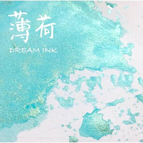 Dream Ink, 0260, Pure Handmade Color Ink for Dip Pen with Glass Bottle