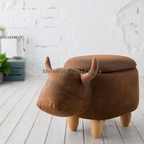 Household Doorstep Calf Changing Shoes Stool Wearing Shoes Stool Storage Stool Testing Shoes Stool Footstool Low Stool Storing