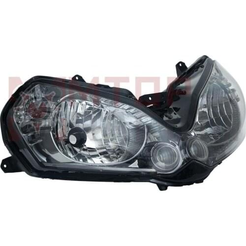 Motorcycle Headlight Assembly For Kawasaki ZG1400 Concours 2008 2009 2010 2011 Lamp